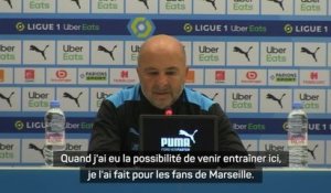 Classique -  Sampaoli : "Je suis venu pour les fans qui sont les meilleurs de France"