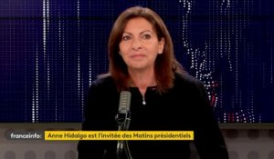 Anne Hidalgo refuse l'appel de Sandrine Rousseau à se ranger sous la bannière des Verts