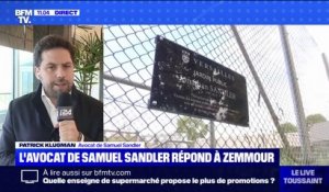 L'avocat de Samuel Sandler répond à Zemmour: "C'est une monstruosité qui est auto-alimenté par Éric Zemmour"