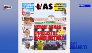 Revue de presse de ce 22 Octobre 2021 avec Mamadou Mouhamed Ndiaye
