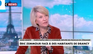 Anne Genetet : «Eric Zemmour est tout à fait décalé par rapport aux enjeux du moment»