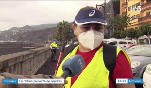 Espagne : en éruption, le volcan Cumbre Vieja paralyse La Palma