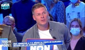 Matthieu Delormeau s'exprime sur Eric Zemmour : '"Il est le Trump Français !"