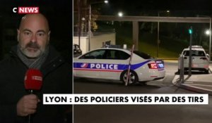 Lyon : des policiers visés par des tirs à la Duchère