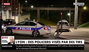 Lyon : Des policiers ont été visés par des tirs hier en fin de journée dans le quartier de la Duchère alors qu'ils intervenaient sur un point de deal