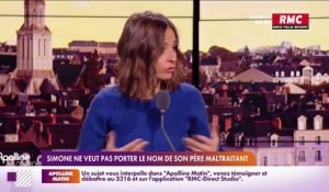 RMC s’engage pour vous : Simone ne veut pas porter le nom de son père maltraitant - 26/10