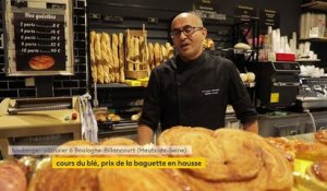 Consommation : hausse du prix de la baguette de pain