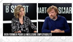 SMART CAMPUS - L'interview de Boris Grebille (IESA) et Frédéric Antetomaso par Wendy Bouchard
