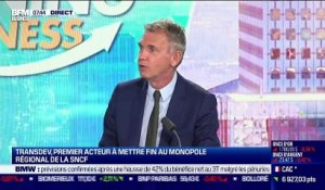 Thierry Mallet (Transdev) : Transdev remporte le premier appel d'offres ferroviaire régional - 03/11