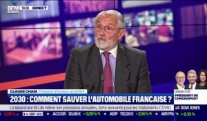 Claude Cham (FIEV) : 2030, comment sauver l'automobile française ? - 26/10