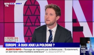 Clément Beaune: "La souveraineté d'un État n'est pas mise en cause par la primauté du droit européen"