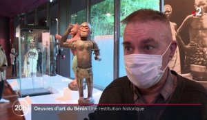 Œuvres d'art volées au Bénin : une restitution historique et une enquête