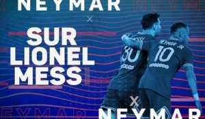 Interview - Neymar : "Écrire l'histoire du PSG avec Messi"