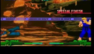 Street Fighter Alpha 3 online multiplayer - psx