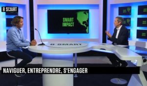 SMART IMPACT - L'invité de SMART IMPACT : Yannick Bestaven