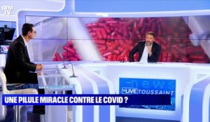 Merck, une pilule miracle contre le Covid ? - 27/10