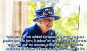 Elizabeth II solaire - la reine fait sa première apparition depuis sa nuit à l'hôpital