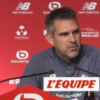 Gourvennec : « Yilmaz s'est excusé » - Foot - L1 - Lille