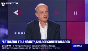 Fabrice Lhomme: "François Hollande a été sous le charme d'Emmanuel Macron jusqu'au moment où il s'est rendu compte qu'il allait être trahi"