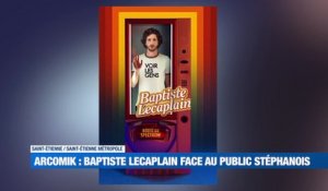 Entretien avec Baptiste Lecaplain