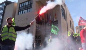 Les cheminots contre l'ouverture à la concurence des TER