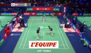 Rouxel et les frères Popov éliminés au deuxième tour - Badminton - Int. France