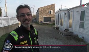 Ardèche : deux ans après le séisme, Le Teil se reconstruit lentement