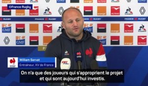 XV de France - Servat : "Tous les joueurs sont des leaders en équipe de France"