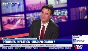 Denis Ferrand (Rexecode) : Pénuries, inflation, jusqu'à quand ? - 28/10