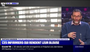 Malaise à l'hôpital:  "On est revenu à une situation antérieure à 2019" souligne Mathias Wargon, chef des urgences en Seine-Saint-Denis