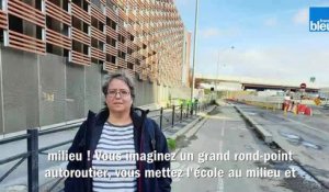 JO de Paris 2024 : "L'échangeur autoroutier va encercler l'école"
