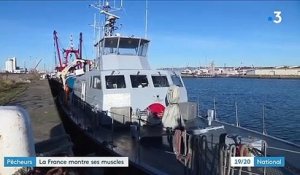 Pêche : la France verbalise deux bateaux britanniques pour avoir empiété sur ses eaux