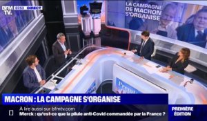 La campagne d'Emmanuel Macron s'organise