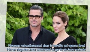 Brad Pitt et Angelina Jolie - un nouveau revers de taille pour l'acteur dans leur bataille acharnée