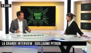 SMART TECH - La grande interview de Guillaume Pitron ("L'enfer numérique")