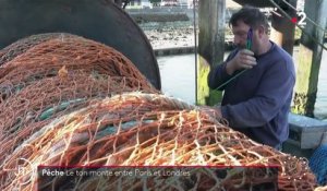 Licences de pêche : le ton monte entre la France et le Royaume-Uni