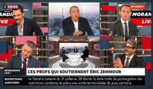 Accrochage entre Jean-Marc Morandini et un invité qui affirme que "les Français se foutent des problèmes de sécurité": "C’est ridicule de dire ça ! Vous dîtes n’importe quoi !" - VIDEO