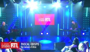 Pascal Obispo interprète "Sa raison d'être" dans "Le Grand Studio RTL"