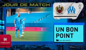 Nice-OM (1-1) : Jour de match