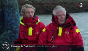 Plongeur de l'extrême : Laurent Marie, sapeur-pompier à Brest et passionné d'apnée en eaux glacées