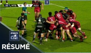 PRO D2 - Résumé US Montauban-Rouen Normandie Rugby: 37-22 - J09 - Saison 2021/2022