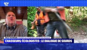 Chasseurs/Ecologistes: le dialogue de sourds - 30/10