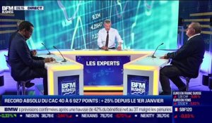 Les Experts : Record absolu du CAC 40 à 6 927 points - 03/11