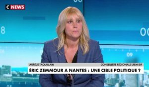 Aurélie Taquillain : «Éric Zemmour n'est pas la solution pour notre pays»