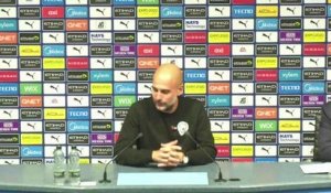 10e j. - Guardiola : "Beaucoup de choses ont mal tourné"