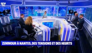 Zemmour à Nantes: des tensions et des heurts (2) - 30/10