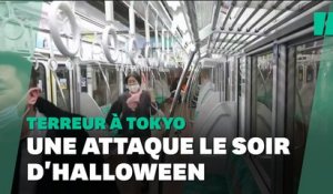 À Tokyo, un homme déguisé en Joker et armé d'un couteau terrorise les passagers du métro