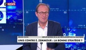 Bruno Fuchs : «Éric Zemmour n'est pas Républicain»