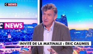 L'interview du médecin Eric Caumes