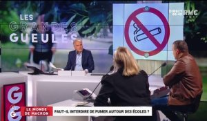 Le monde de Macron : Faut-il interdire de fumer autour des écoles ? - 01/11